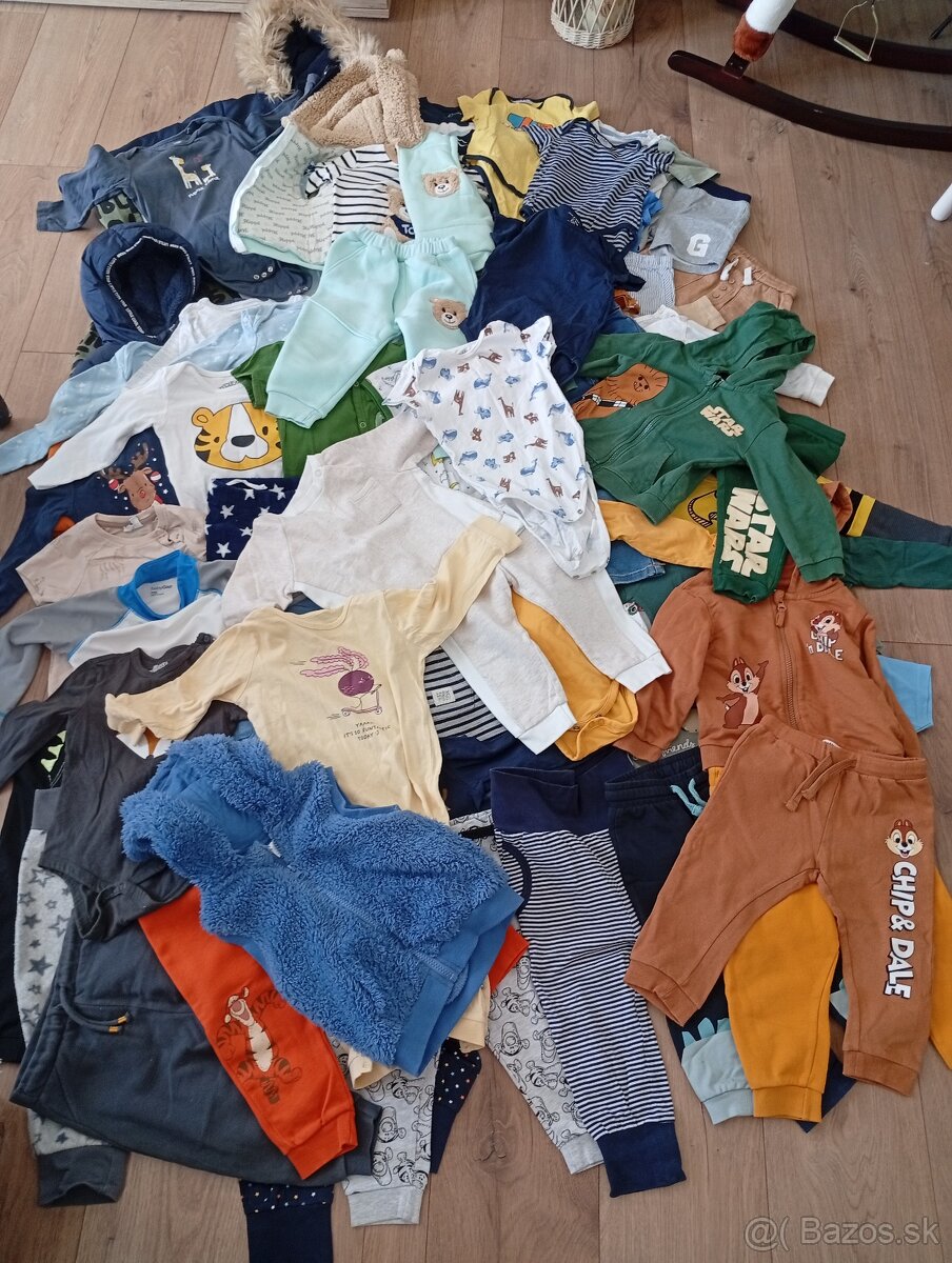 Balík oblečenia 80/86 - 4