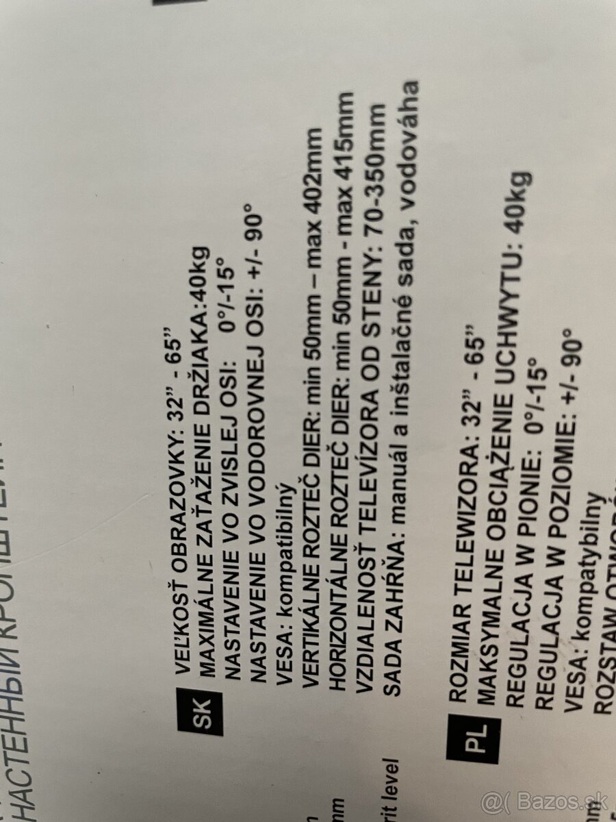 Stojan na tv Arkas LPP 365T CZ - 4