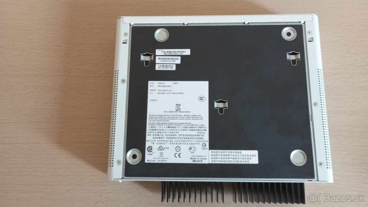 Switch Cisco Catalyst 2960-C - 4