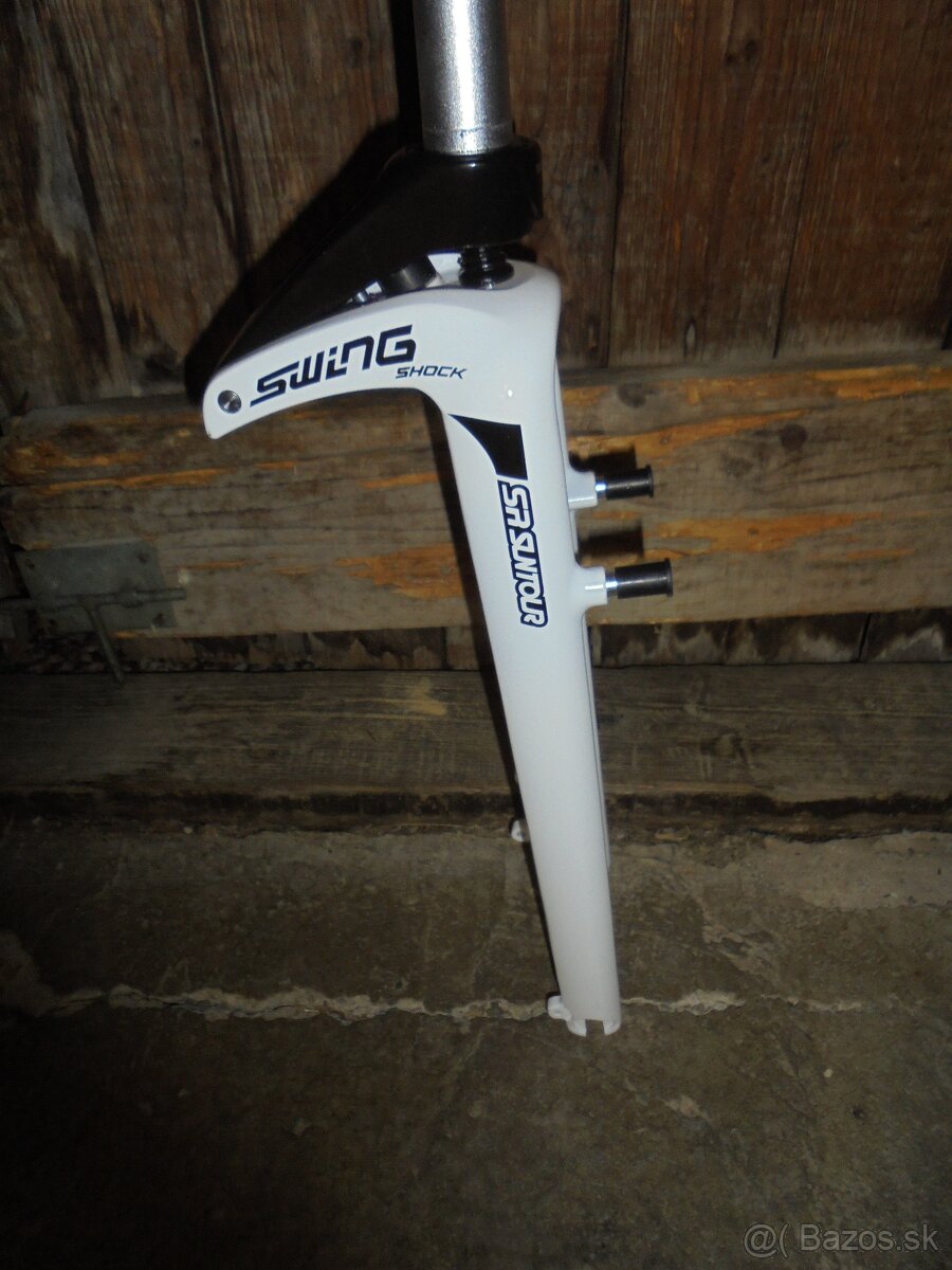 Odpružená Vidlica Suntour Swing Shock FS 28-29 er. - 4