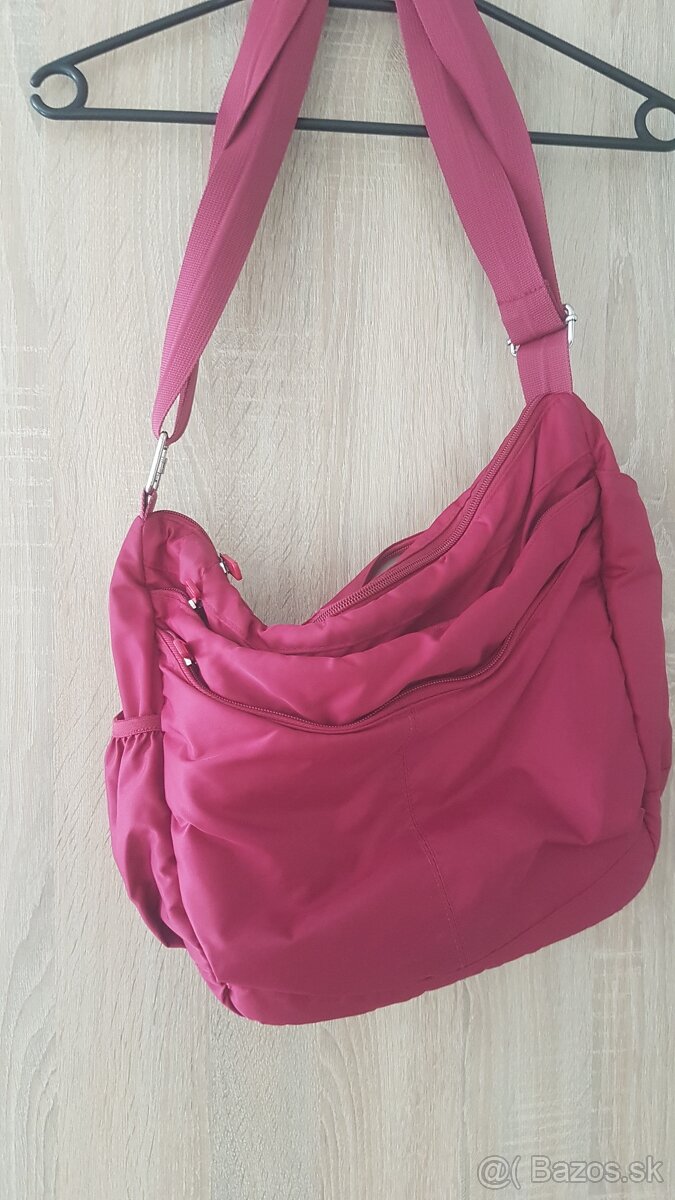 Bezpečnostná taška,/kabelka s mnohými priečinkami - 4