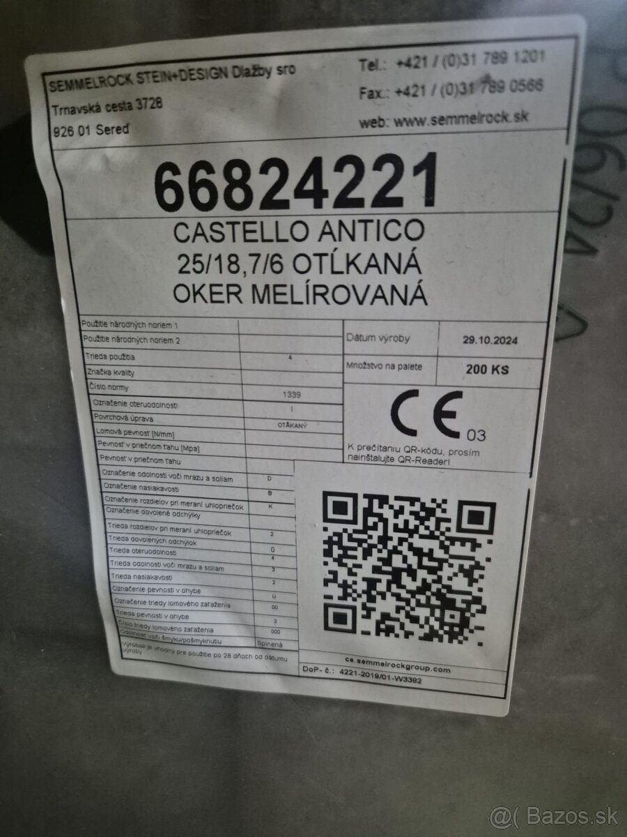 Dlažba Castello Antico - 4