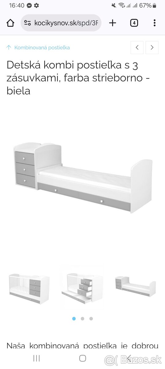 Predam rastucu postielku - 4