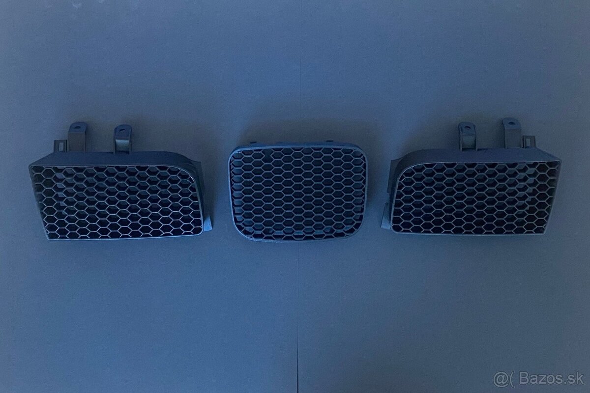 Seat Leon MK1 Topsport bočné mriežky masky - 4