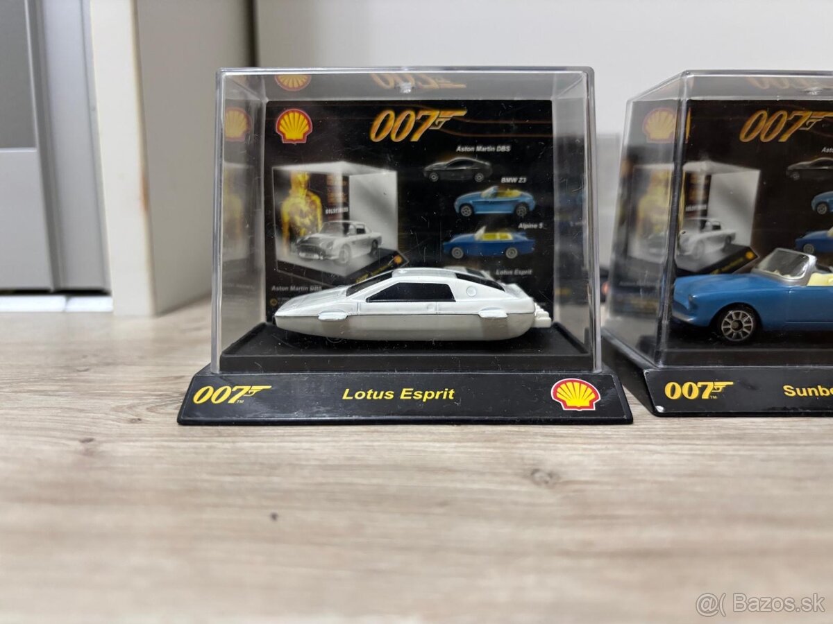 Modely Shell James Bond - 4