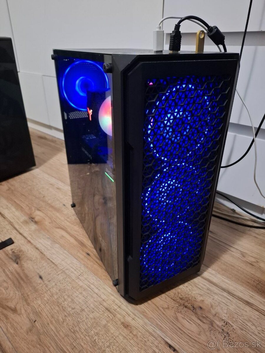 Herný PC - GeForce RTX 5060 Ti 8gb/ Ryzen 7 3800/32 GB RAM - 4