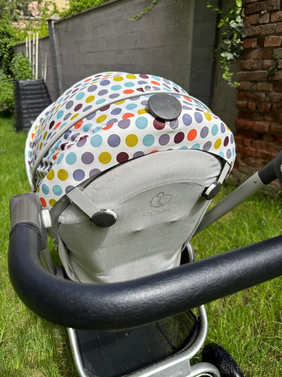 Kočík Stokke Scott 3v1 - 4