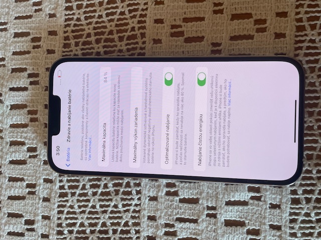 Krásny Iphone 13 Pro max 128GB - 4