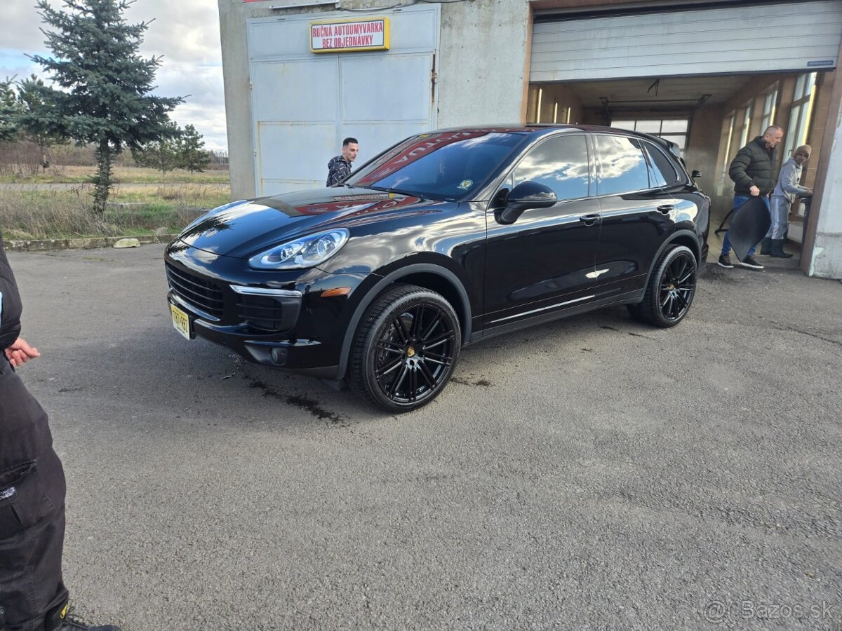Porsche cayenne v6 3.6l suv - 4
