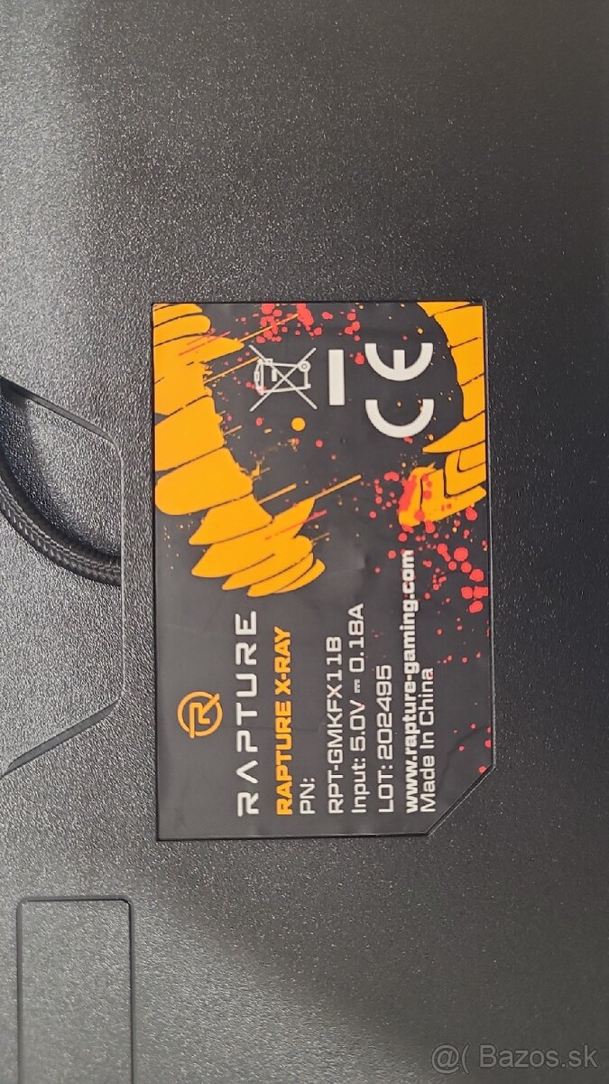 Rapture X-RAY čierna - 4