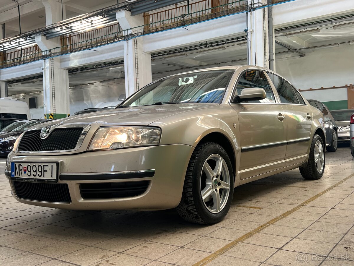 Predám Škoda Superb 1,9TDI 96kw ELEGANCE - 4