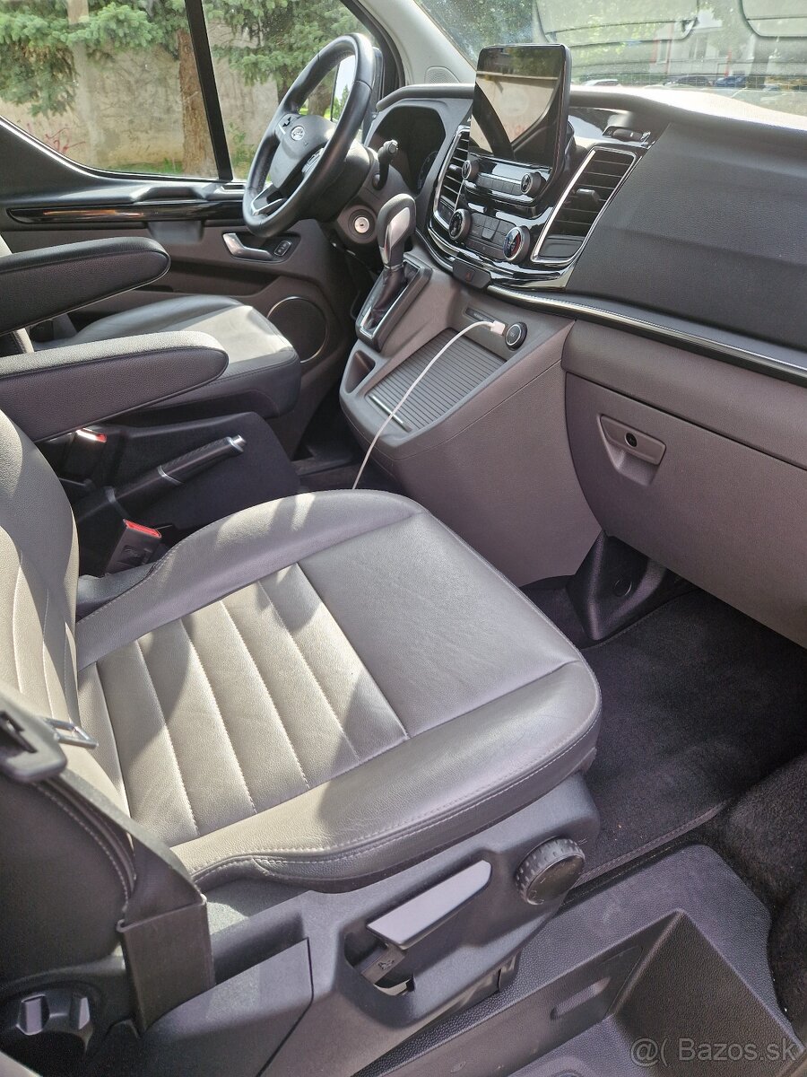 FORD CUSTOM 2.0 ECOBLUE 2019 TITANIUM X automat - 4