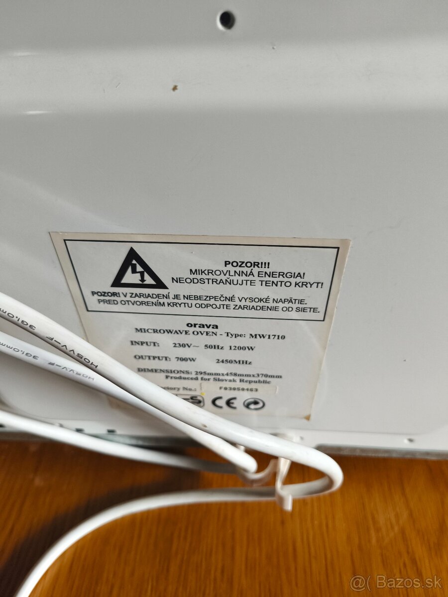 Predám funkčnú mikrovlnku - 4