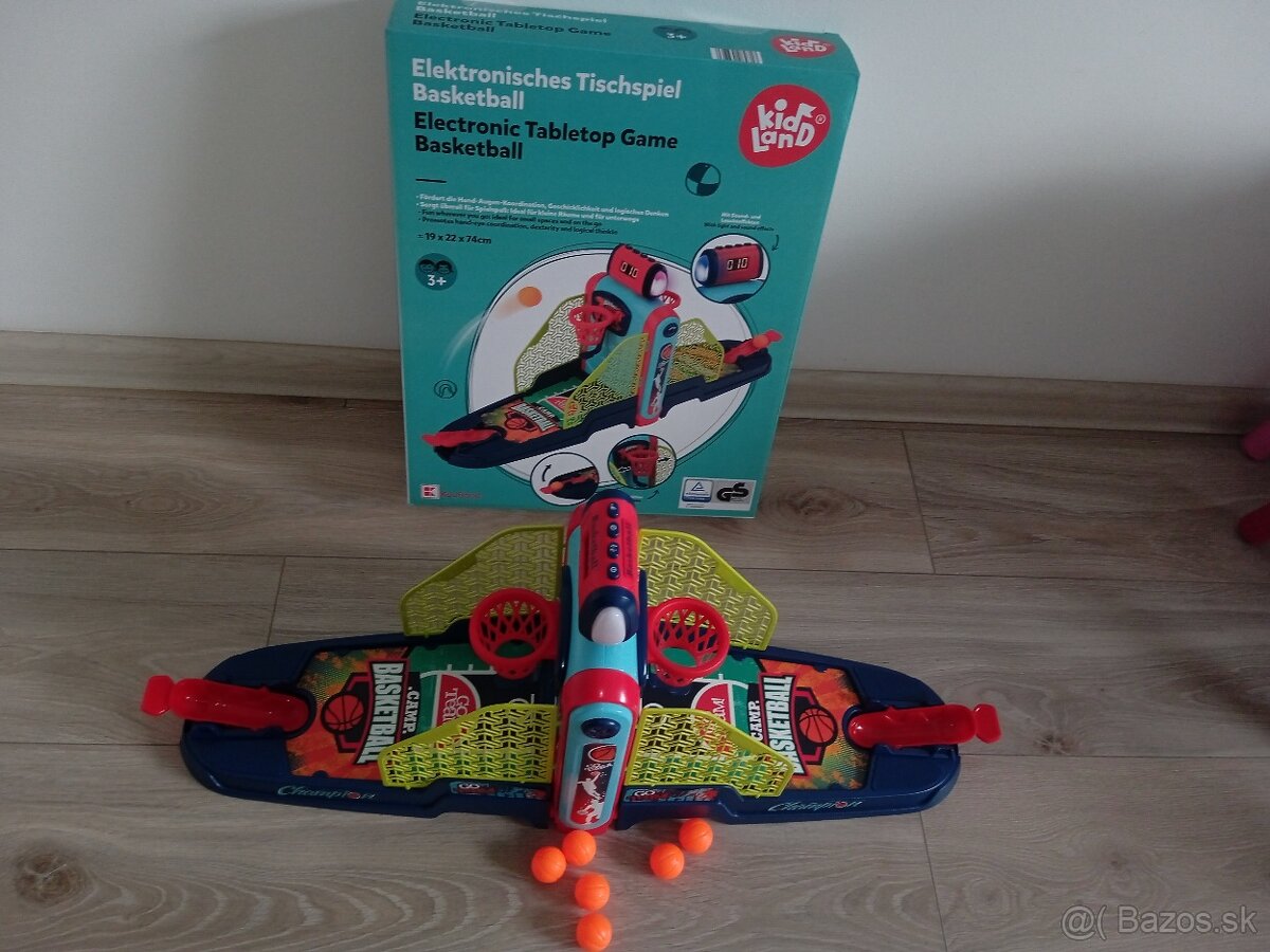 Elektronická stolová hra BASKETBAL - 4