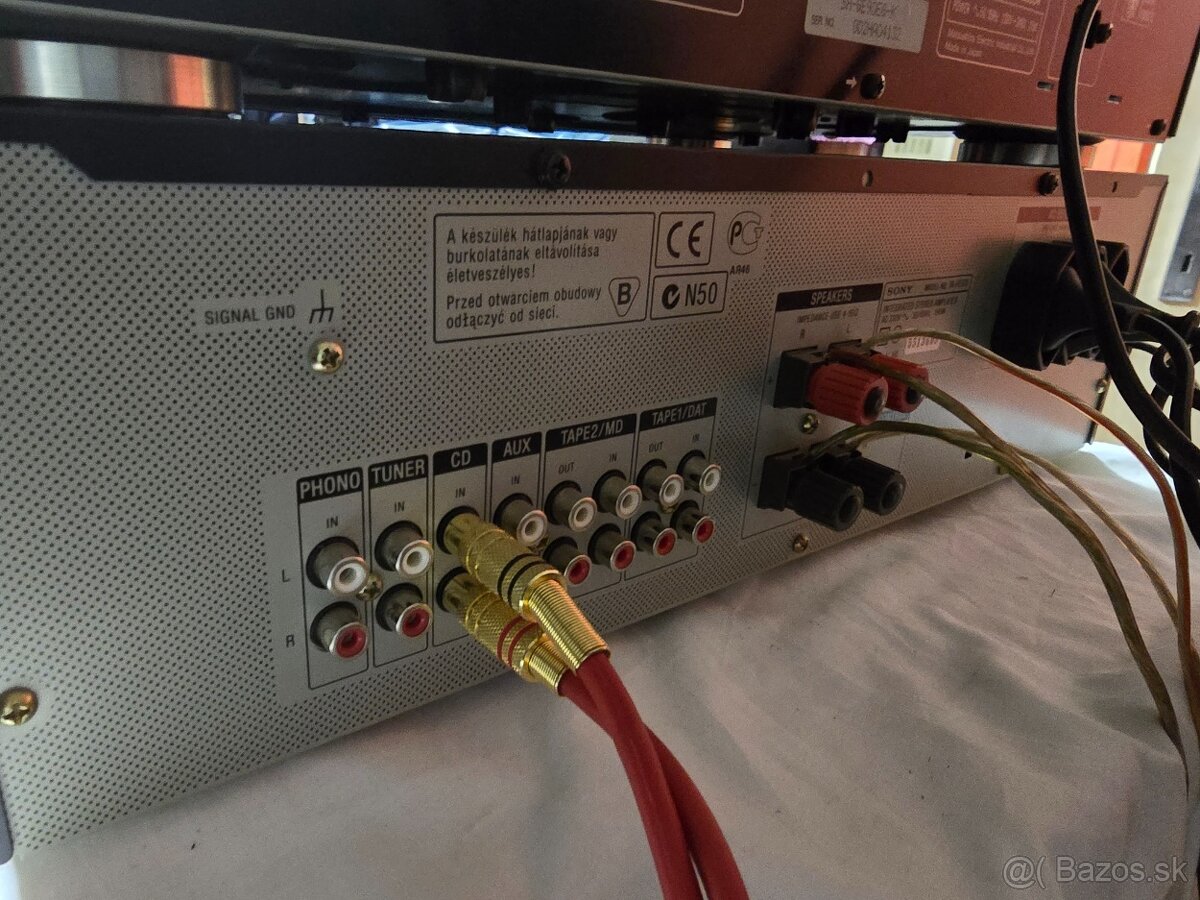 SONY TA-FE570 stereo zosilňovač - 4