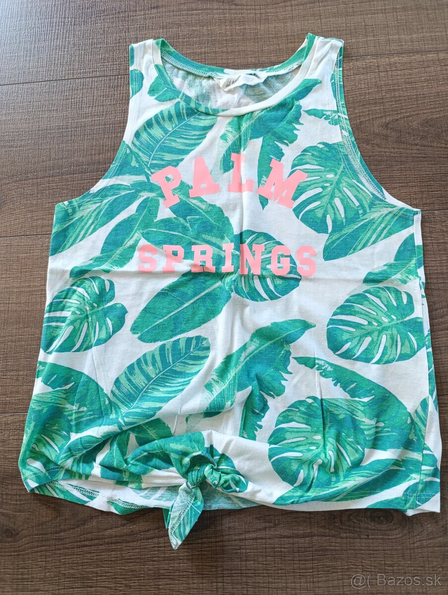 Tričko H&M 158 - 4