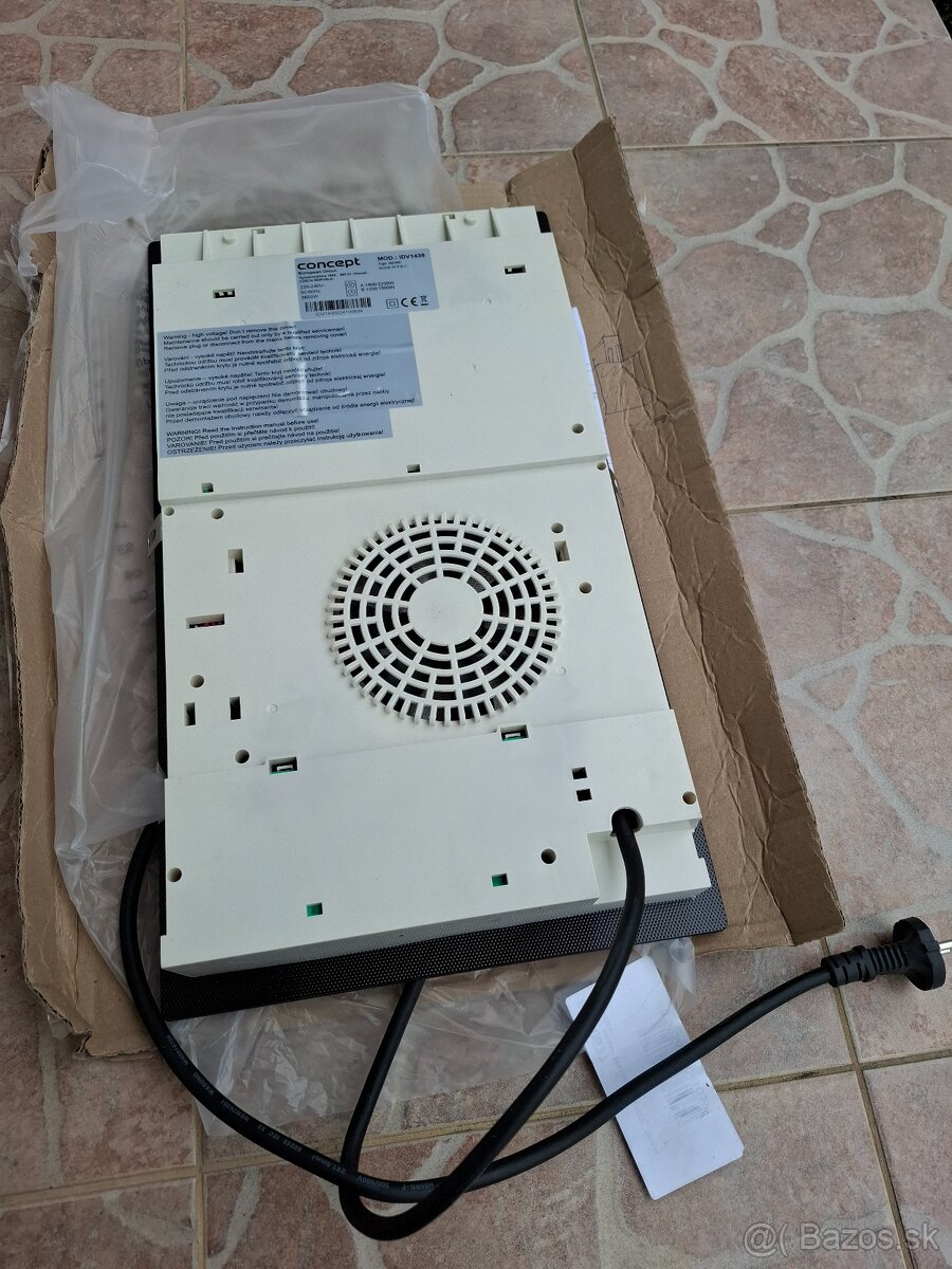 Indukcna doska Concept 3600W - 4