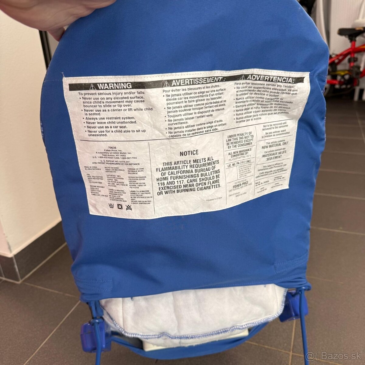 Detské sedadlo Fischer-Price - 4