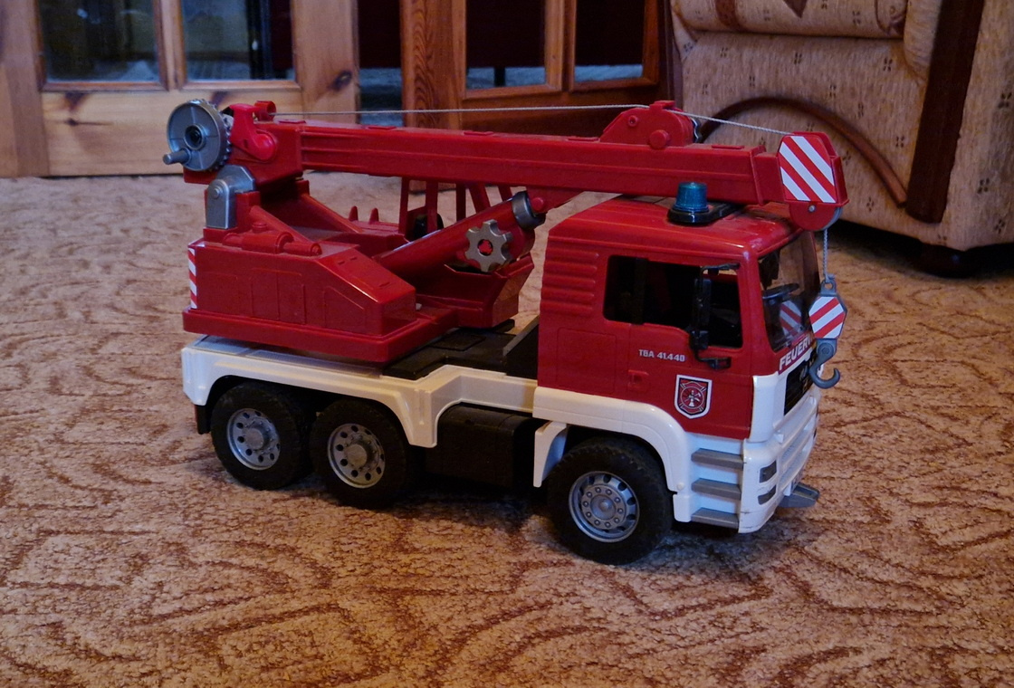 Hasičský žeriav MAN - 4