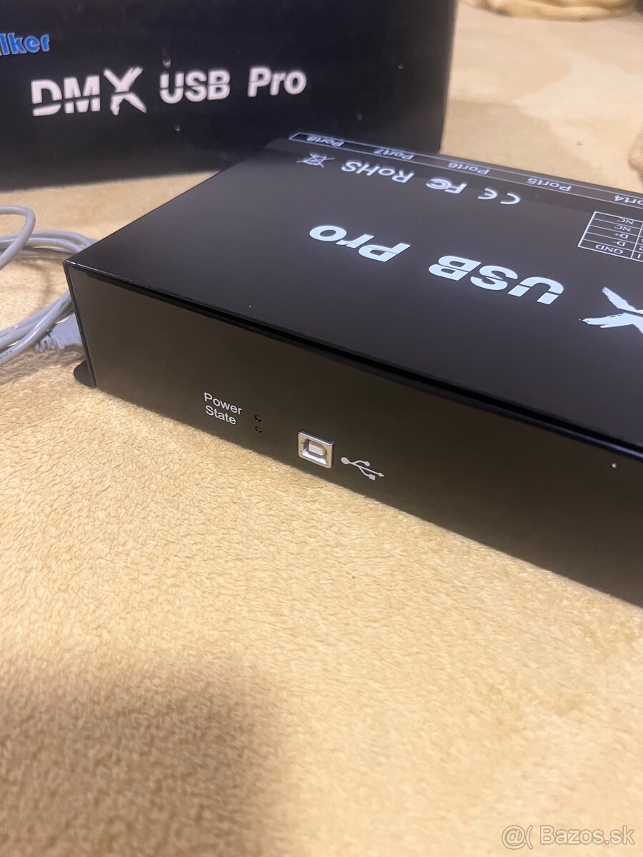 Predám USB dmx - 4