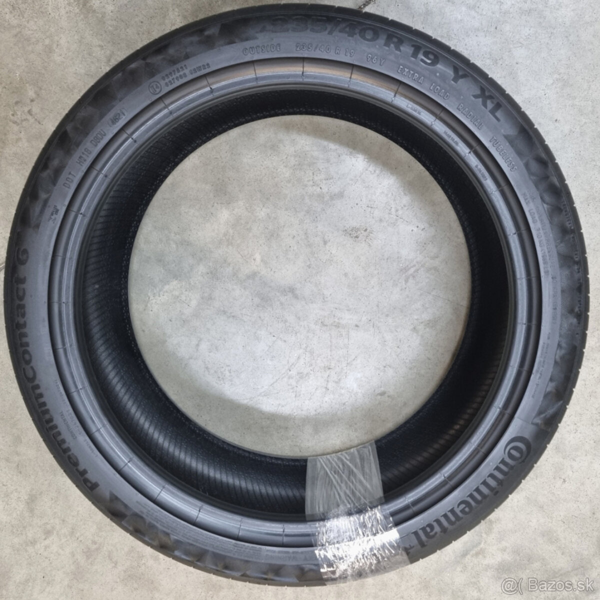 Letné pneumatiky 235/40 R19 CONTINENTAL - 4