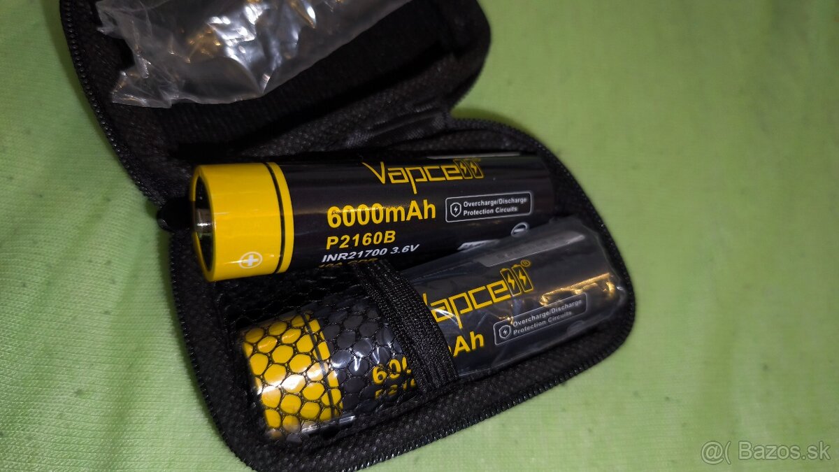 Batéria/akumulátor 21700, 6000mAh - 4