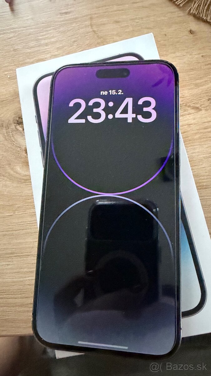 iPhone 14 Pro max 256gb deep purple - 4