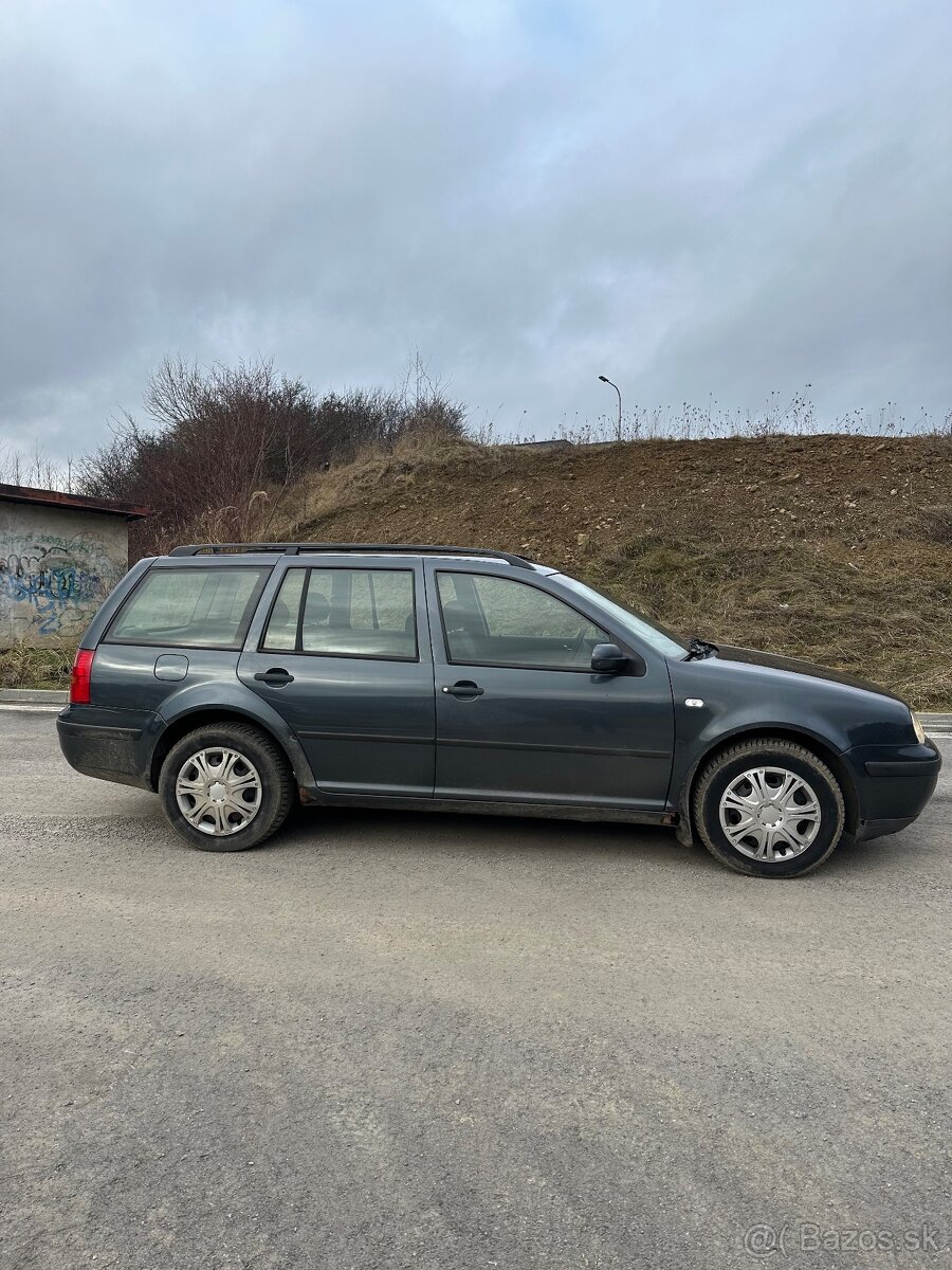 Volswagen golf variant 1.9 tdi 66kw - 4