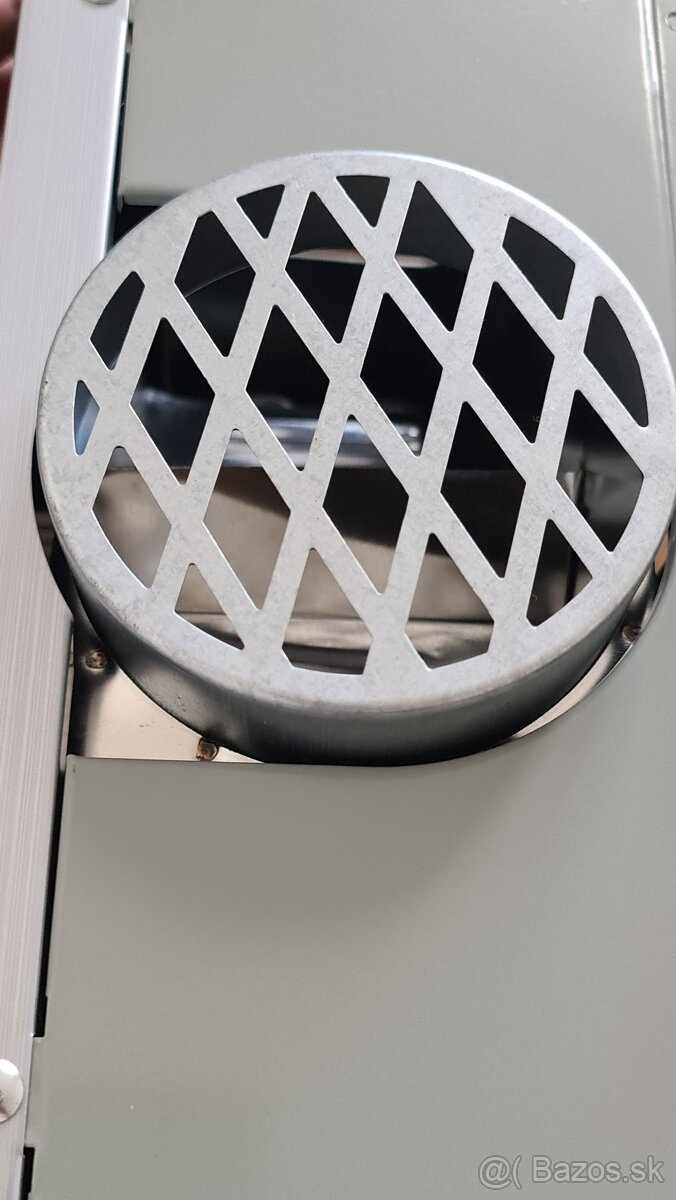 LPG/Propán-butan prietokový ohrievač - 4