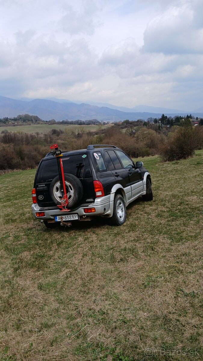 Predám Suzuki grand vitara 2.0i +lpg - 4