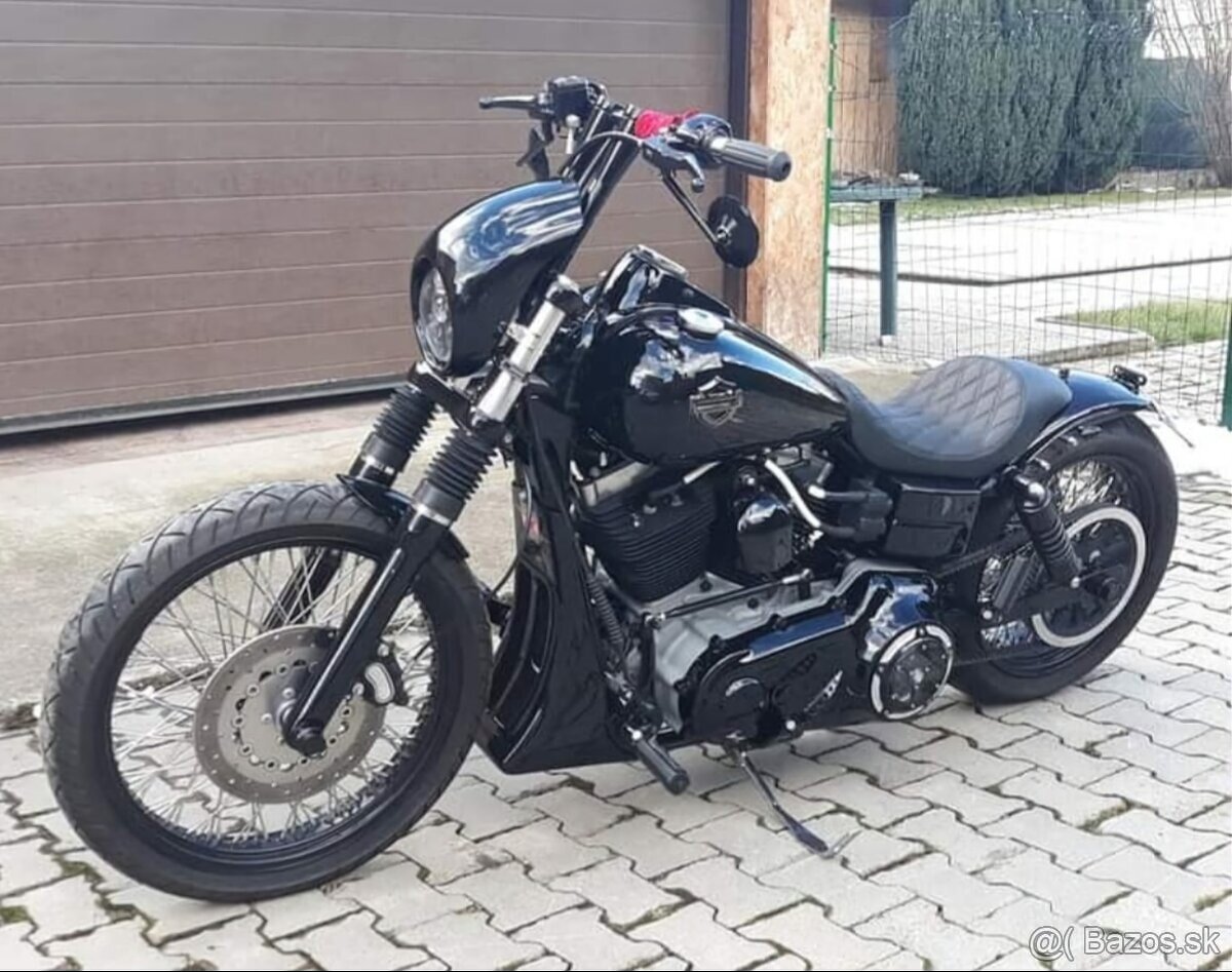 Harley - Davidson Dyna - Predám. - 4