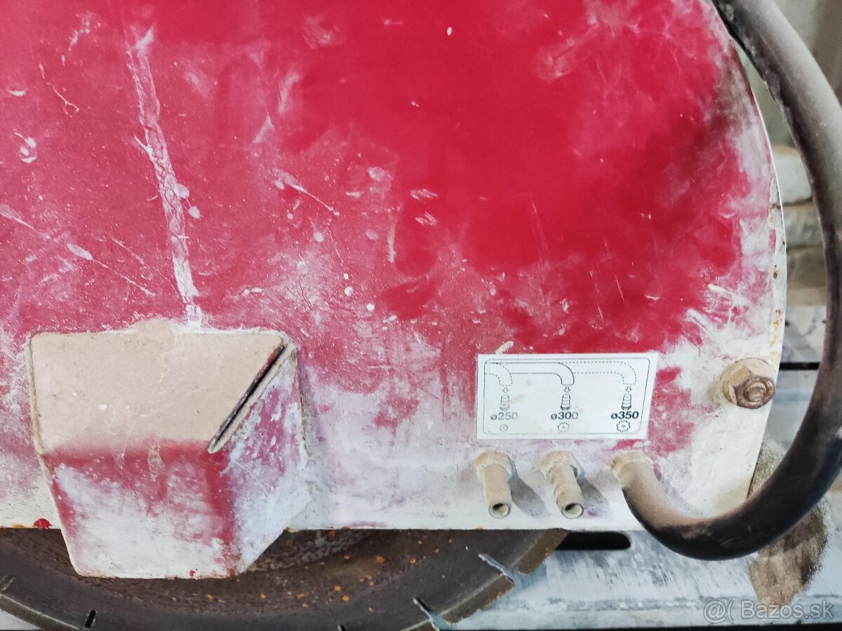 stavebná píla kameň tehla weha 130 plus - 4