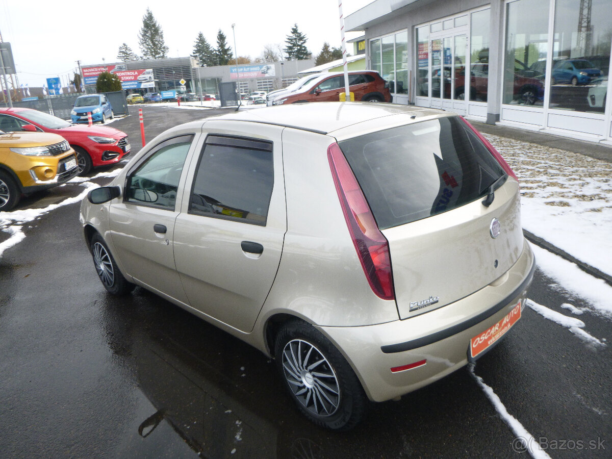 Fiat Punto 1,2i 2008 92675 km - 4