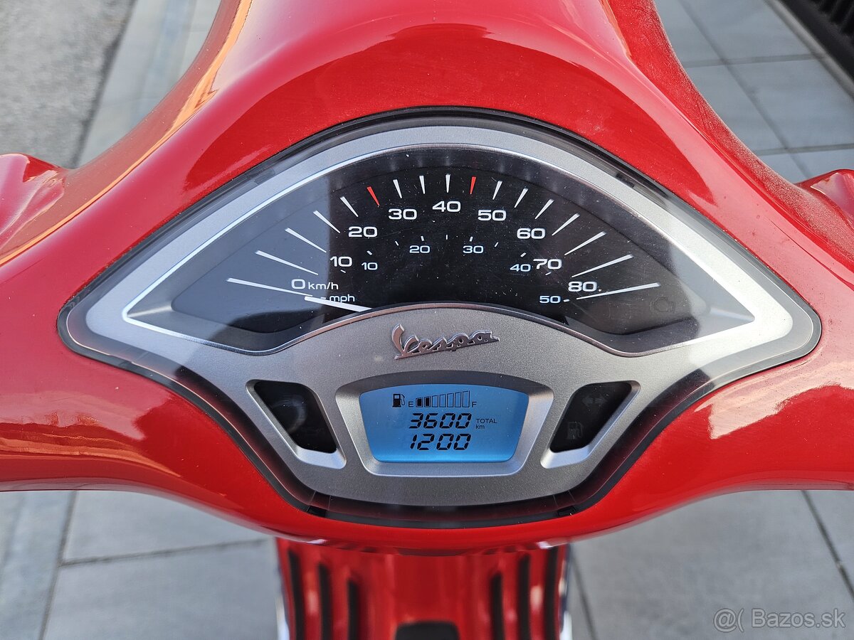 Piaggo Vespa Primavera 50 4T 3V E4 - 4