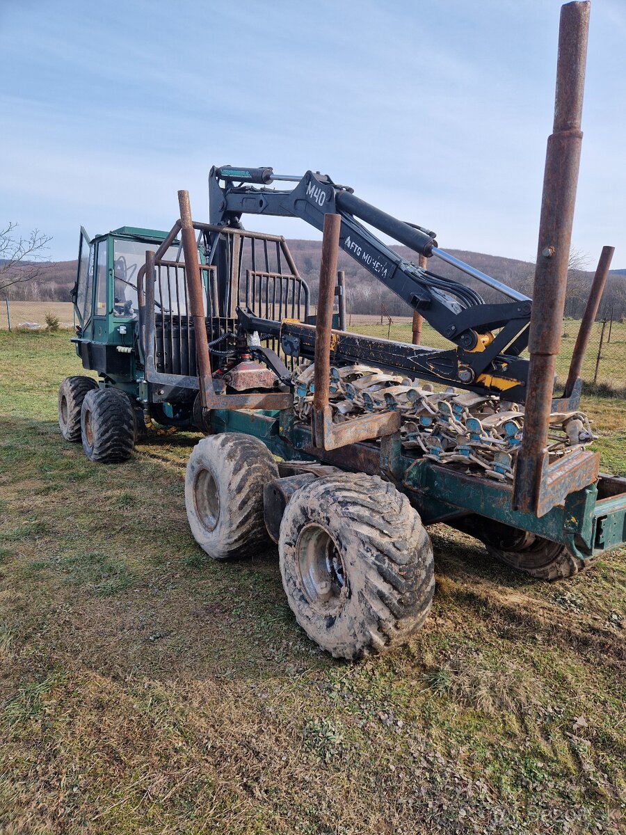 Vyvážačka Entracon EF 45 - 4