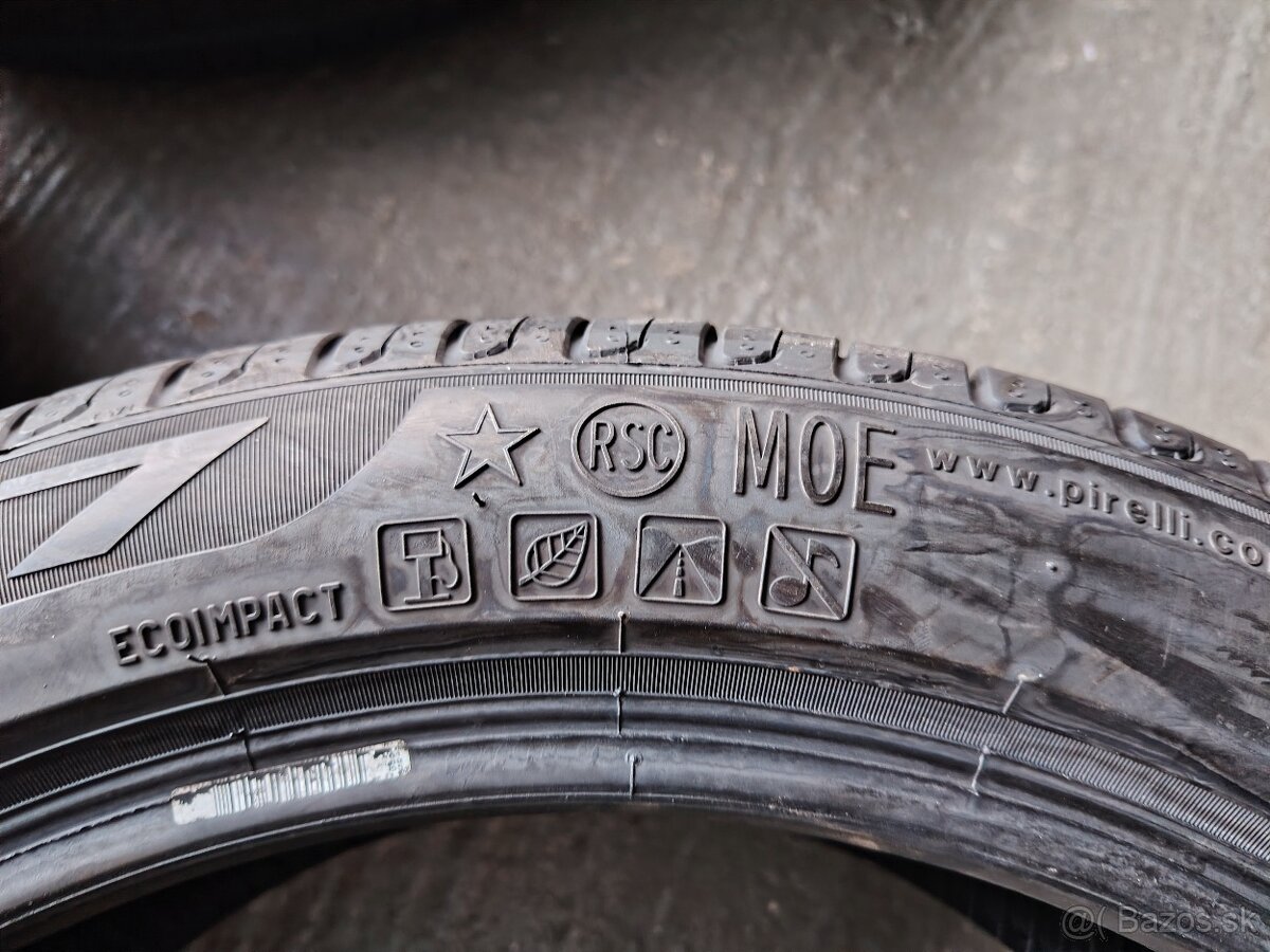 Letné pneumatiky Pirelli P7 245/45 R18 Dot 0722 - 4