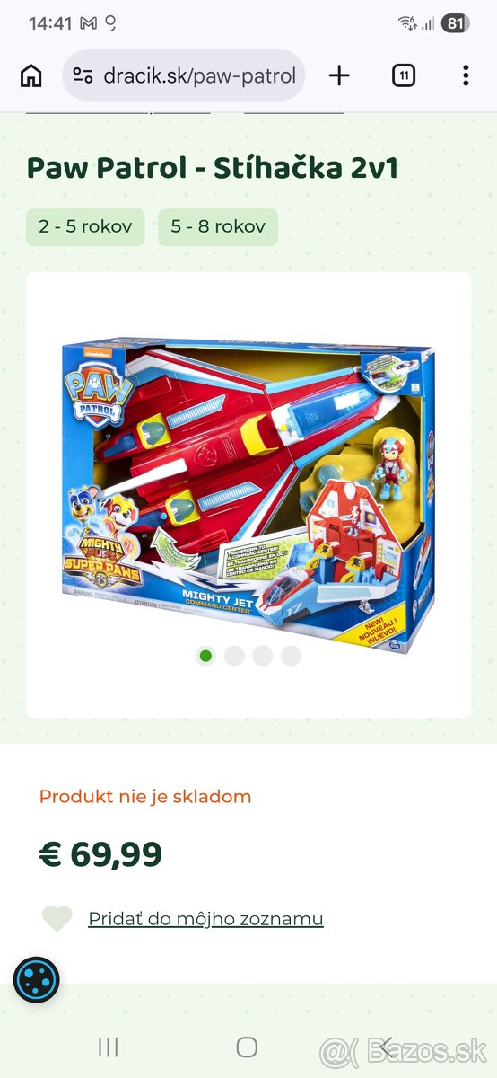 Paw Patrol- stíhačka - 4