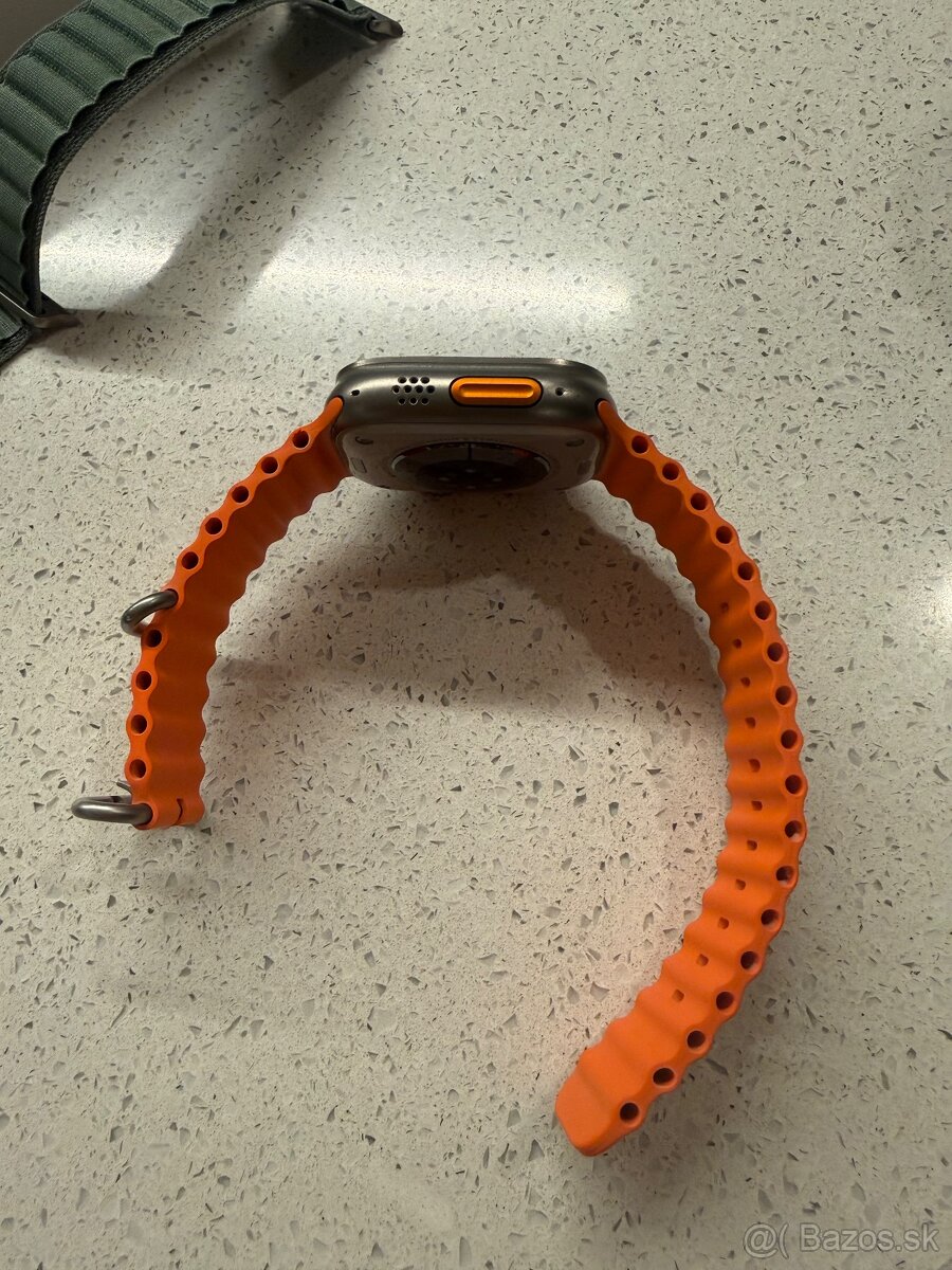 Predám Apple Watch Ultra 1 49 mm - 4