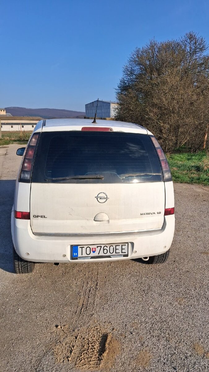 Opel Meriva 1.6 - 4