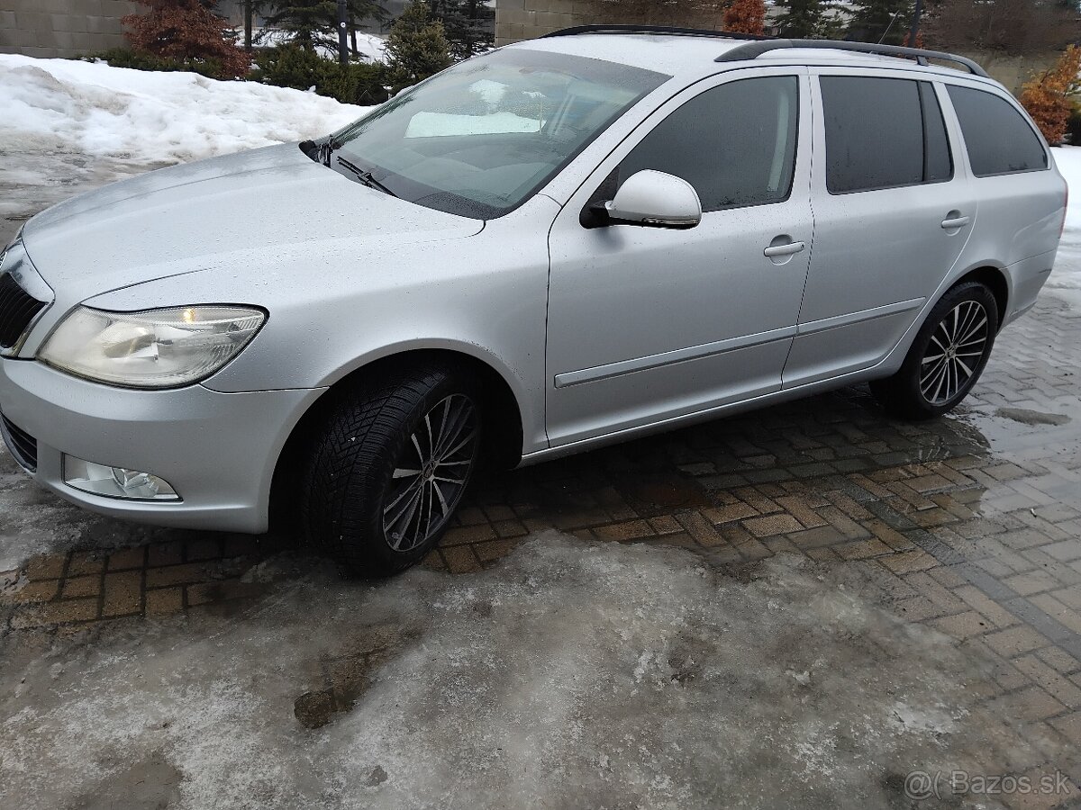 Škoda octavia - 4
