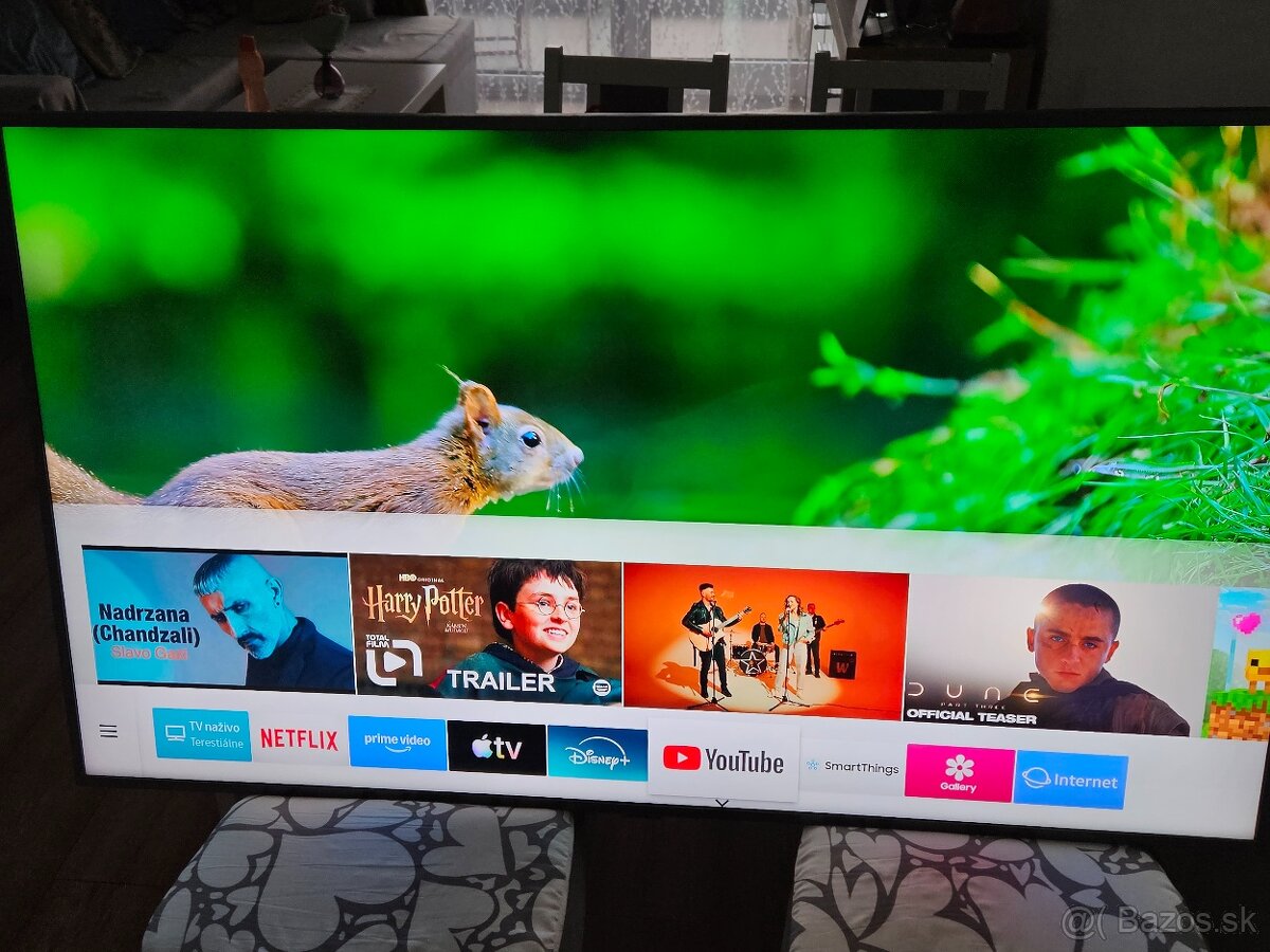 Samsung 55" (139cm)SMART 4K ,TOP STAVE - 4