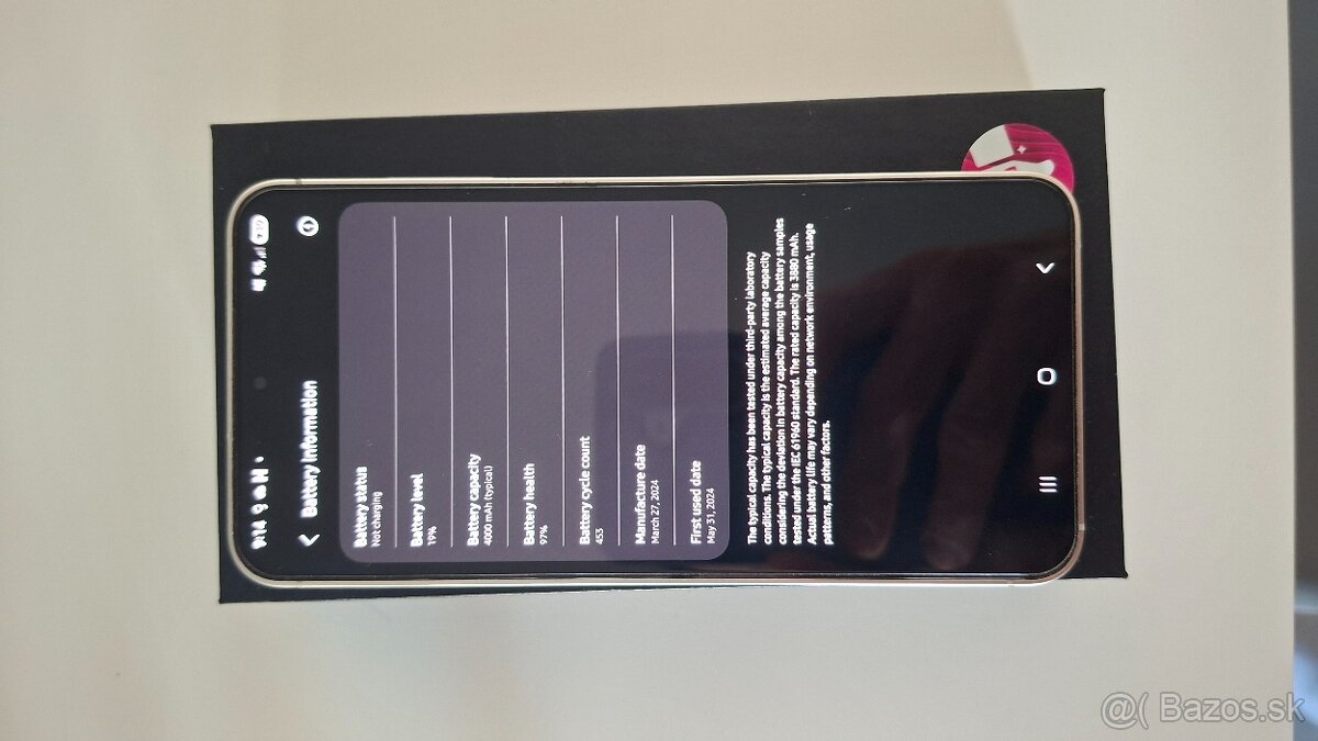 Predam Samsung Galaxy S24 250Mb - 4