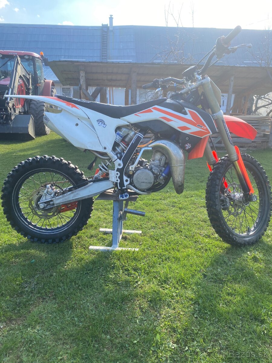 Ktm sx 85 2017 - 4