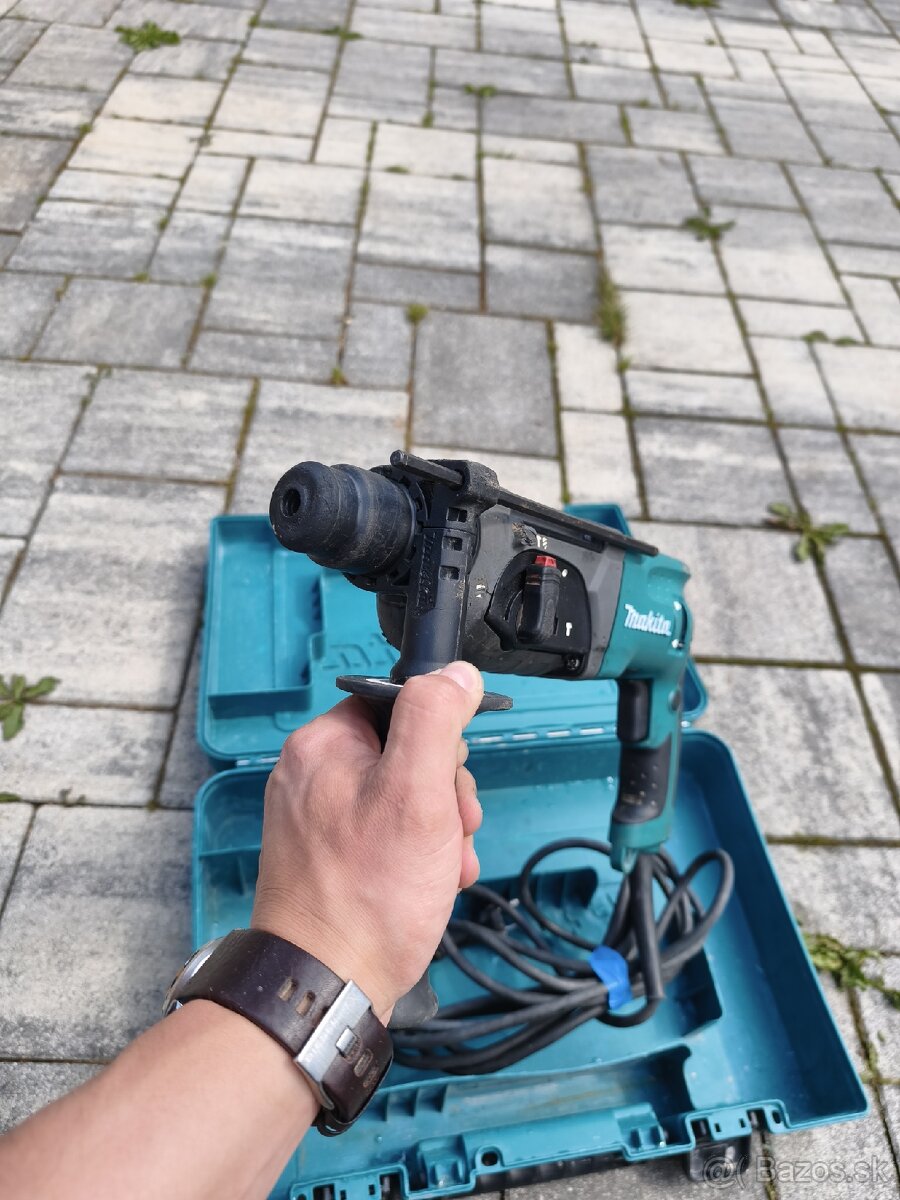 Makita priklepová vŕtačka - 4