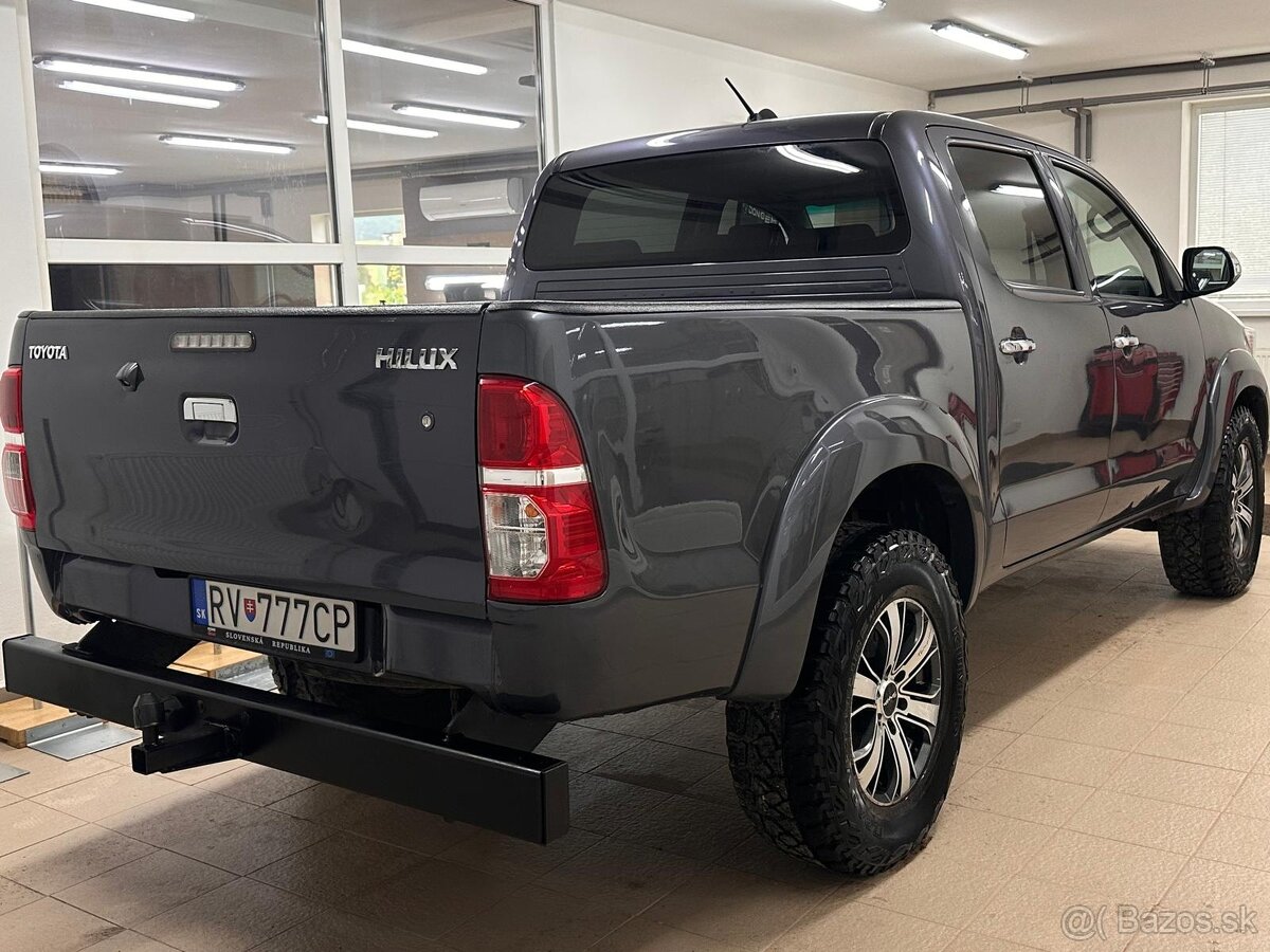 Toyota HIlux 3.0 1.majiteľ
