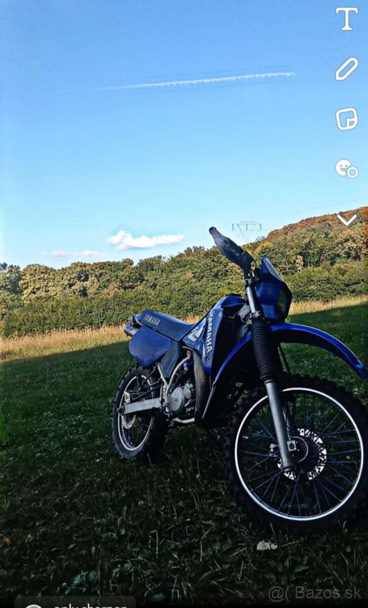 Yamaha Dt125 R