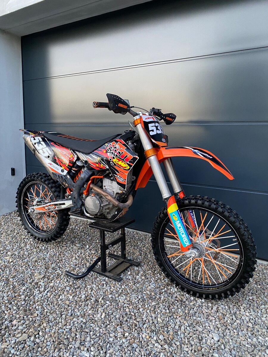 KTM sxf 250 2009r