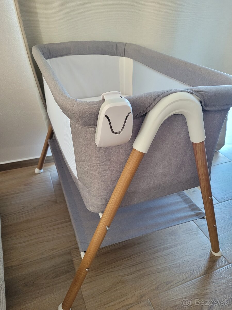 Prístavná postieľka pre bábätko - 4