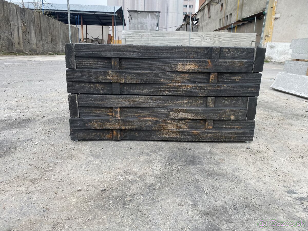 Vyvýšený záhon betonový - 4