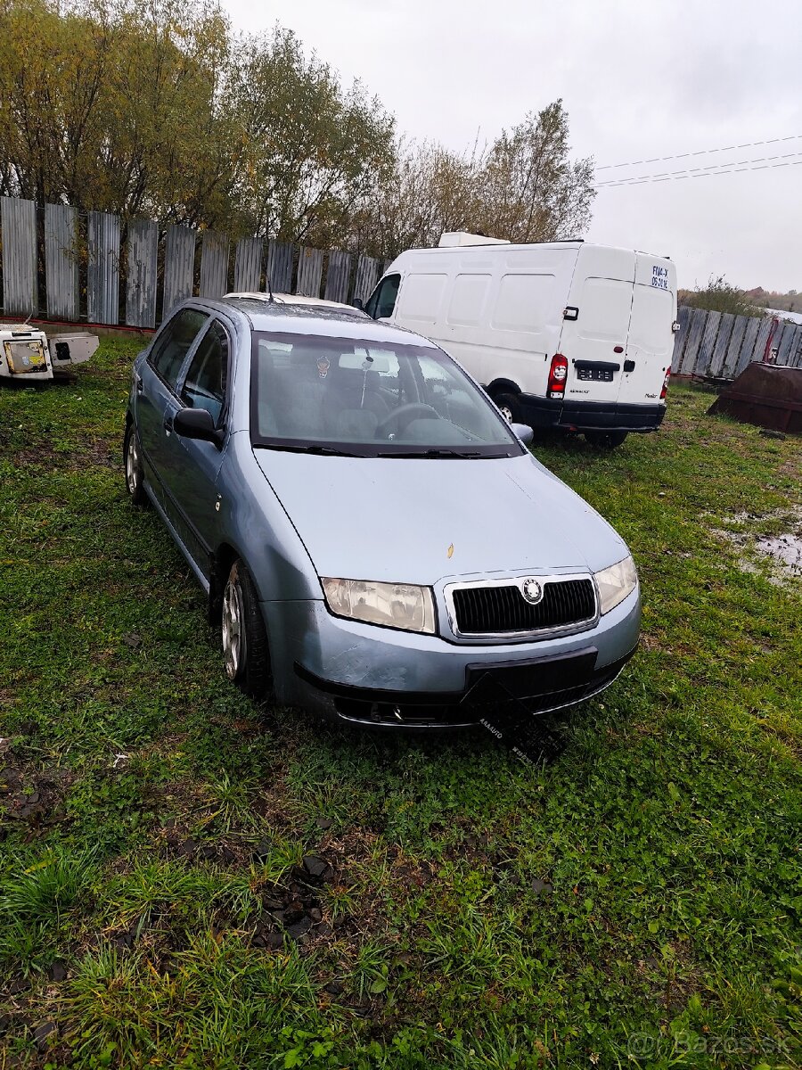 Predám Fábia 1.4 v celku na náhradné diely. - 4